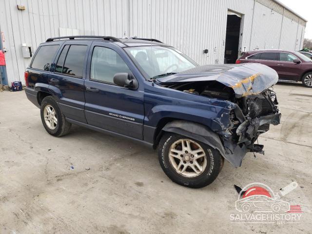 1J4GW48S34C123865 2004 JEEP GRAND CHER photo no. 4