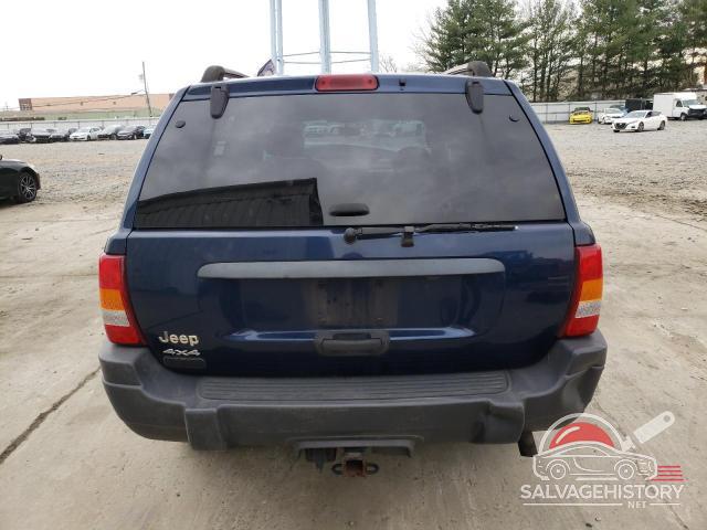 1J4GW48S34C123865 2004 JEEP GRAND CHER photo no. 6