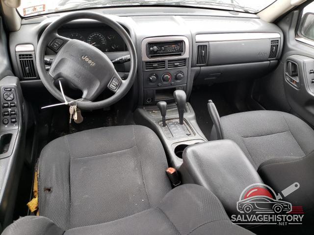 1J4GW48S34C123865 2004 JEEP GRAND CHER photo no. 8