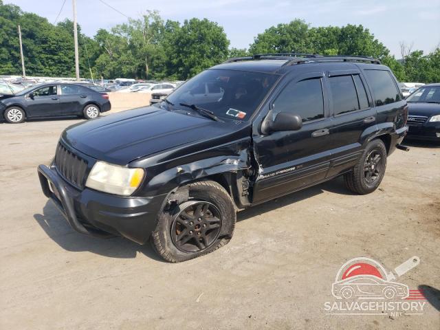 1J4GW48S44C172461 2004 JEEP GRAND CHER photo no. 4