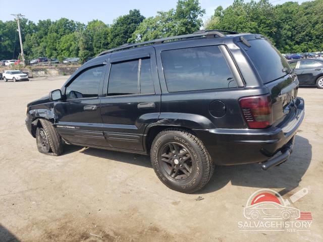 1J4GW48S44C172461 2004 JEEP GRAND CHER photo no. 2