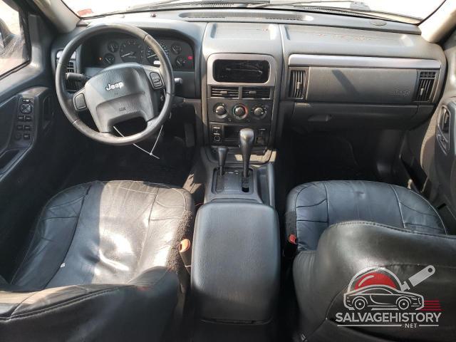1J4GW48S44C172461 2004 JEEP GRAND CHER photo no. 8