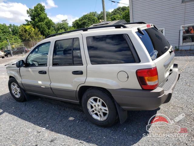 1J4GW48S54C272424 2004 JEEP GRAND CHER photo no. 2