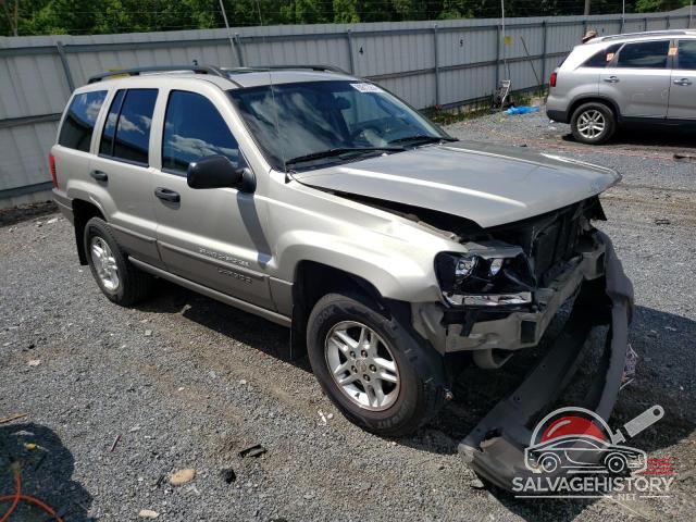 1J4GW48S54C272424 2004 JEEP GRAND CHER photo no. 4