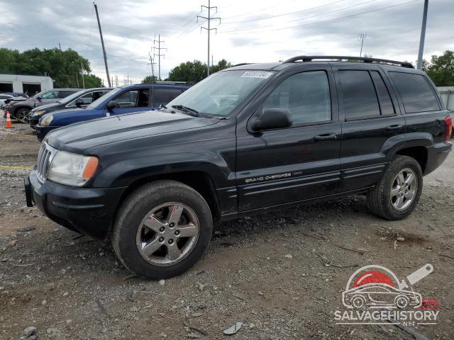 1J4GW58N54C133670 2004 JEEP GRAND CHER photo no. 2