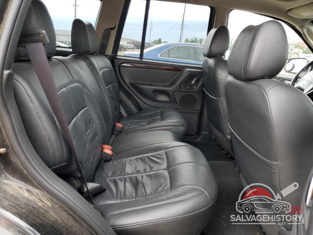 1J4GW58N54C133670 2004 JEEP GRAND CHER photo no. 11