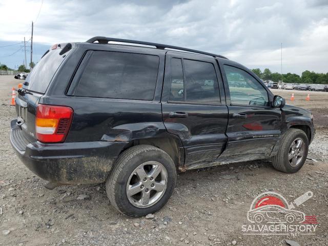1J4GW58N54C133670 2004 JEEP GRAND CHER photo no. 3