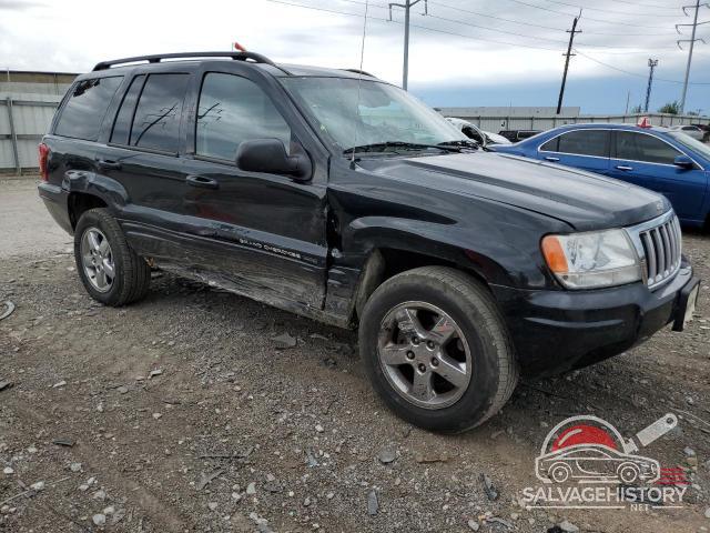 1J4GW58N54C133670 2004 JEEP GRAND CHER photo no. 4