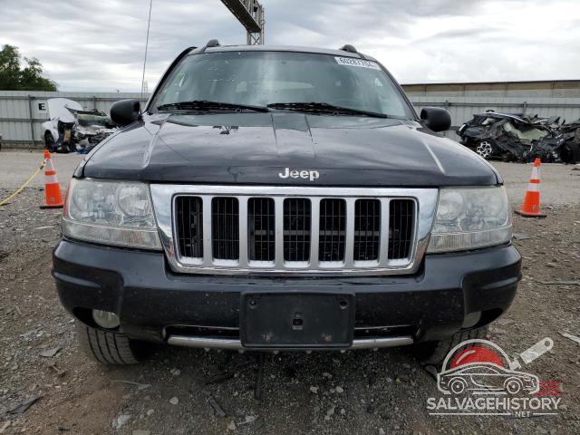 1J4GW58N54C133670 2004 JEEP GRAND CHER photo no. 5