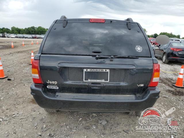 1J4GW58N54C133670 2004 JEEP GRAND CHER photo no. 6