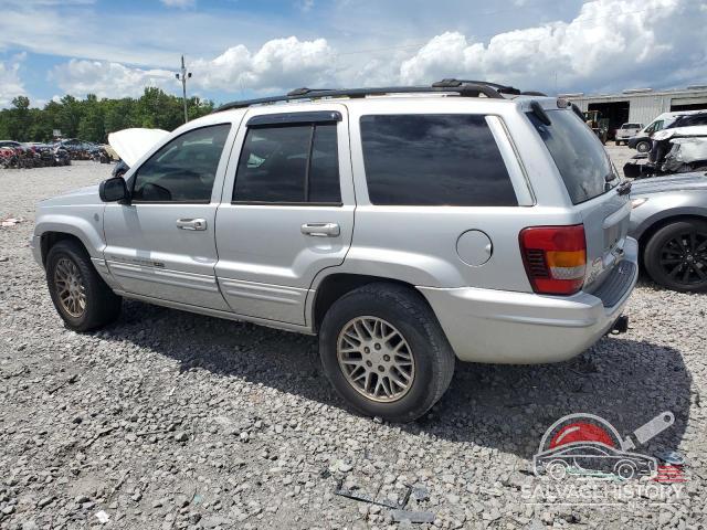 1J4GW58N94C411728 2004 JEEP GRAND CHER photo no. 2