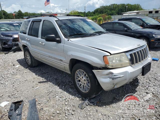 1J4GW58N94C411728 2004 JEEP GRAND CHER photo no. 4
