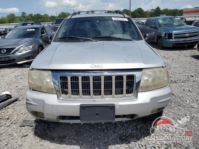 1J4GW58N94C411728 2004 JEEP GRAND CHER photo no. 5