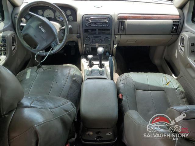 1J4GW58N94C411728 2004 JEEP GRAND CHER photo no. 8