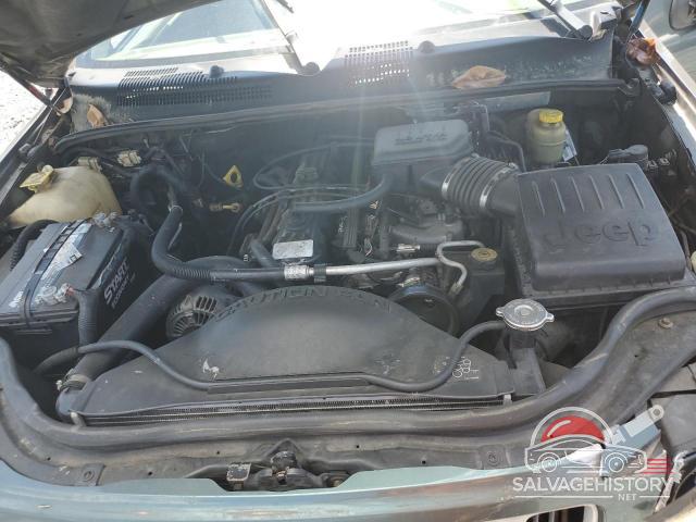 1J4GX48S04C179887 2004 JEEP GRAND CHER photo no. 12