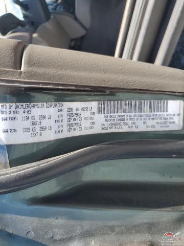 1J4GX48S04C179887 2004 JEEP GRAND CHER photo no. 13
