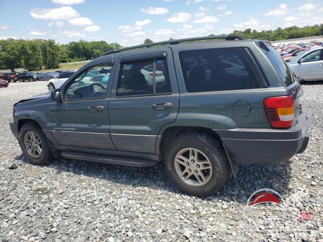 1J4GX48S04C179887 2004 JEEP GRAND CHER photo no. 2