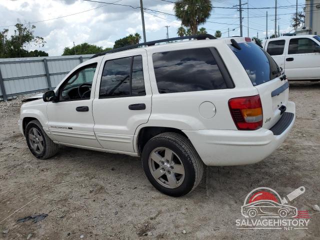 1J4GX48S34C141702 2004 JEEP GRAND CHER photo no. 2