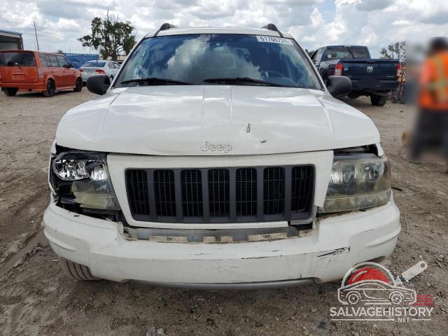 1J4GX48S34C141702 2004 JEEP GRAND CHER photo no. 5