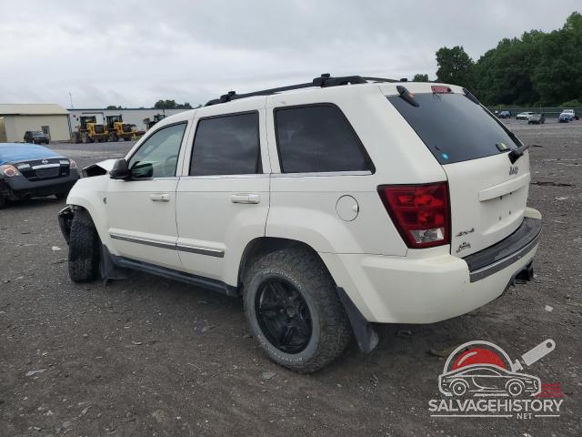 1J4HR58265C730524 2005 JEEP GRAND CHER photo no. 2