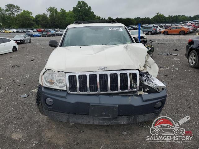 1J4HR58265C730524 2005 JEEP GRAND CHER photo no. 5