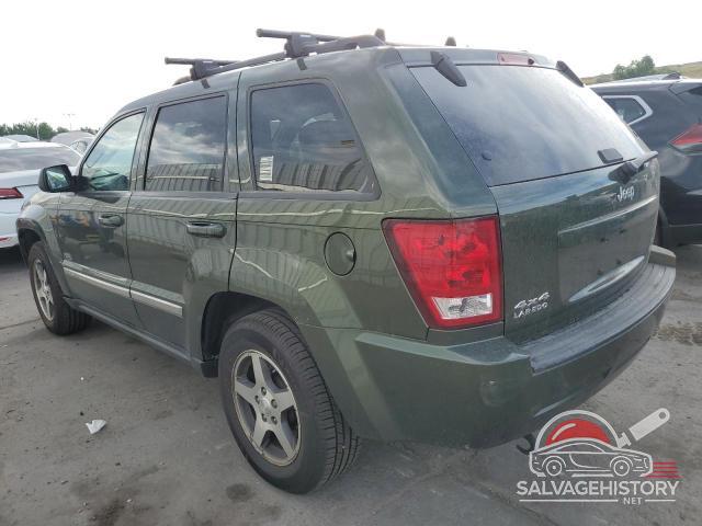 1J4GR48K06C248977 2006 JEEP GRAND CHER photo no. 2