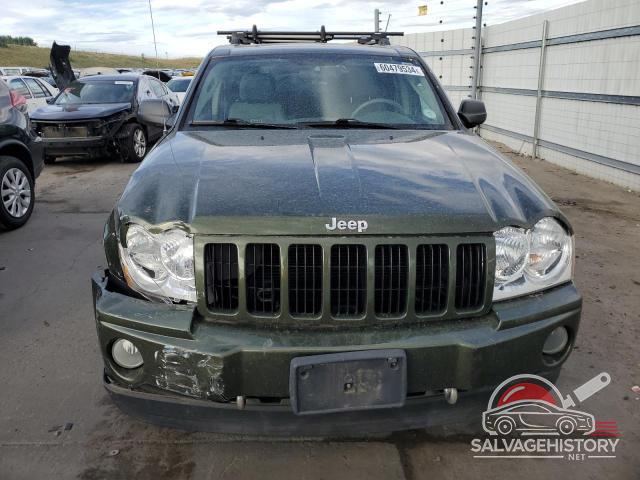 1J4GR48K06C248977 2006 JEEP GRAND CHER photo no. 5