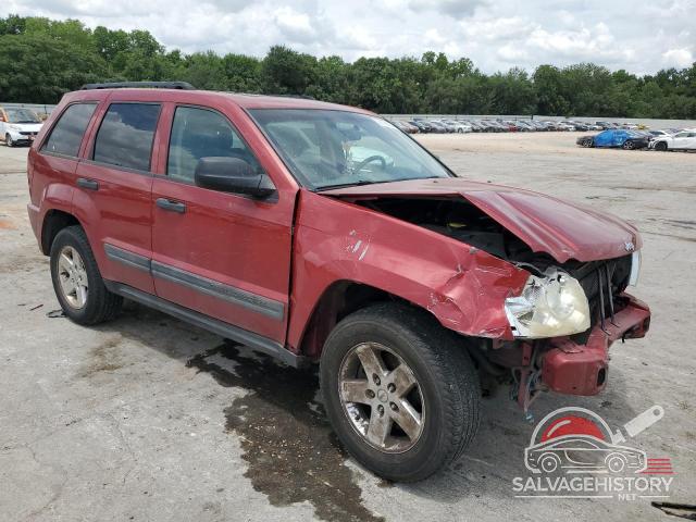 1J4GR48K56C190722 2006 JEEP GRAND CHER photo no. 4