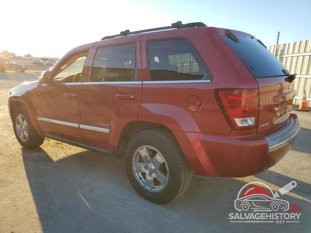 1J4HS58NX6C132629 2006 JEEP GRAND CHER photo no. 2