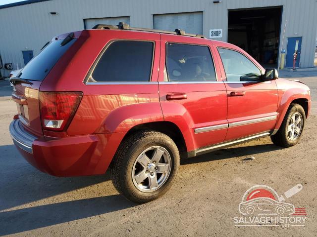 1J4HS58NX6C132629 2006 JEEP GRAND CHER photo no. 3
