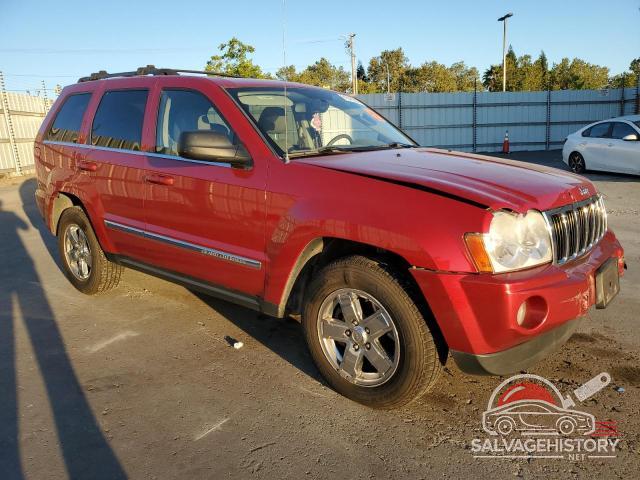 1J4HS58NX6C132629 2006 JEEP GRAND CHER photo no. 4