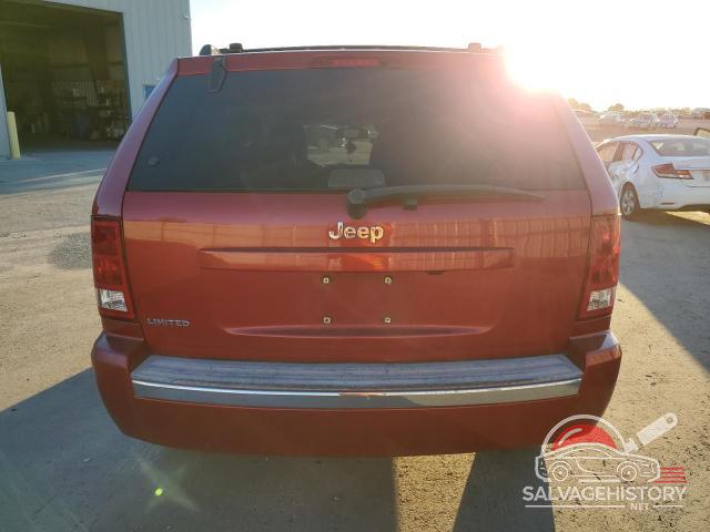 1J4HS58NX6C132629 2006 JEEP GRAND CHER photo no. 6
