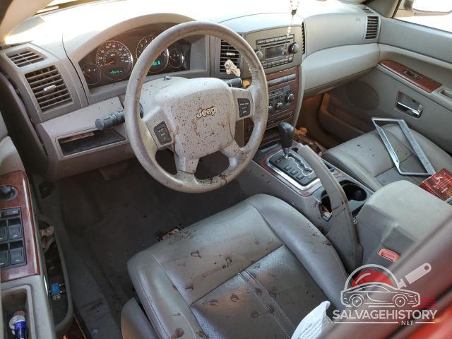 1J4HS58NX6C132629 2006 JEEP GRAND CHER photo no. 8