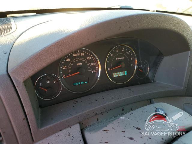 1J4HS58NX6C132629 2006 JEEP GRAND CHER photo no. 9