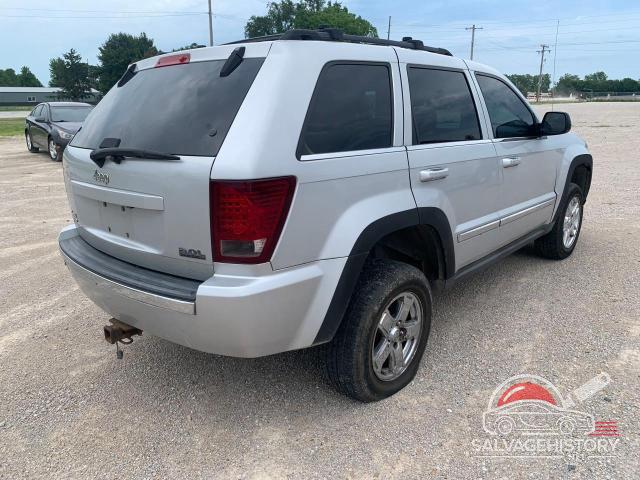 1J8HR58M97C660911 2007 JEEP GRAND CHER photo no. 4