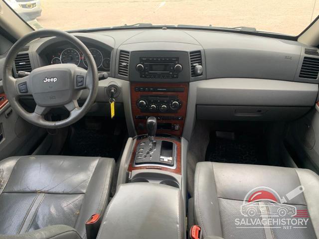 1J8HR58M97C660911 2007 JEEP GRAND CHER photo no. 9