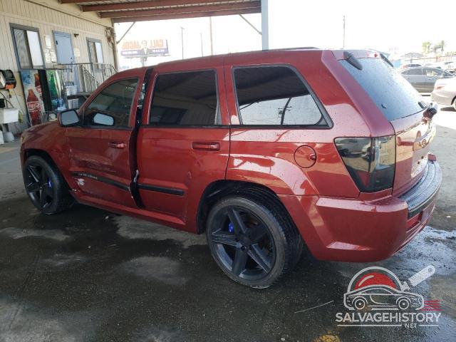 1J8HR78347C539030 2007 JEEP GRAND CHER photo no. 2