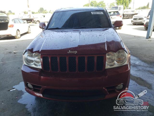 1J8HR78347C539030 2007 JEEP GRAND CHER photo no. 5