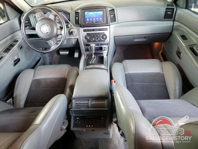 1J8HR78347C539030 2007 JEEP GRAND CHER photo no. 8