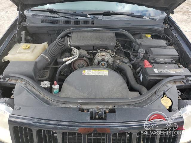 1J8GS48K38C140018 2008 JEEP GRAND CHER photo no. 12
