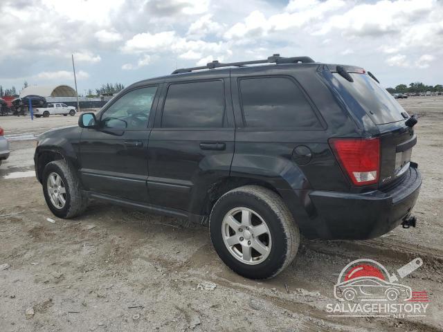 1J8GS48K38C140018 2008 JEEP GRAND CHER photo no. 2