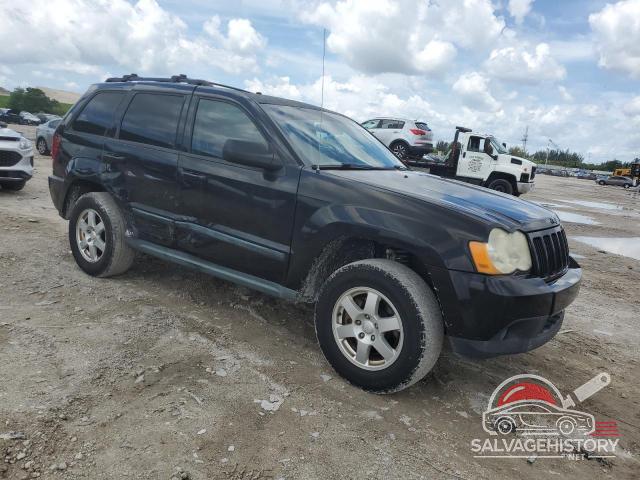 1J8GS48K38C140018 2008 JEEP GRAND CHER photo no. 4