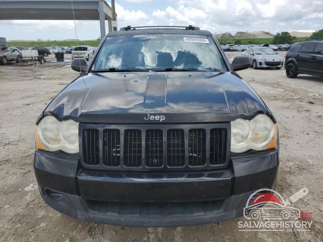1J8GS48K38C140018 2008 JEEP GRAND CHER photo no. 5