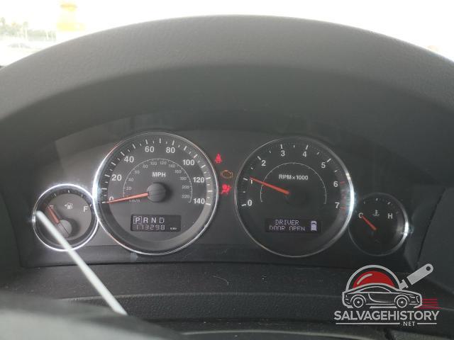 1J8GS48K38C140018 2008 JEEP GRAND CHER photo no. 9