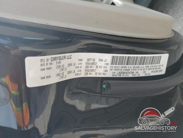 1J8GR58KX9C547580 2009 JEEP GRAND CHER photo no. 13
