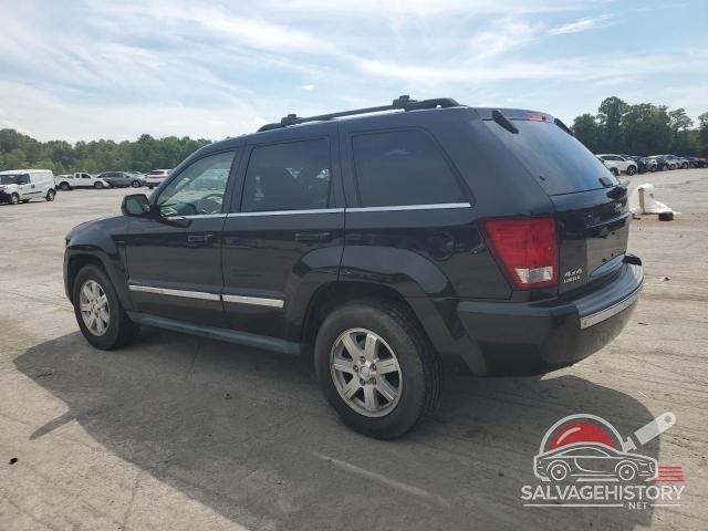 1J8GR58KX9C547580 2009 JEEP GRAND CHER photo no. 2