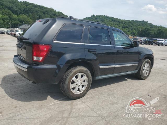 1J8GR58KX9C547580 2009 JEEP GRAND CHER photo no. 3