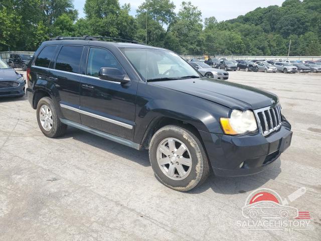 1J8GR58KX9C547580 2009 JEEP GRAND CHER photo no. 4