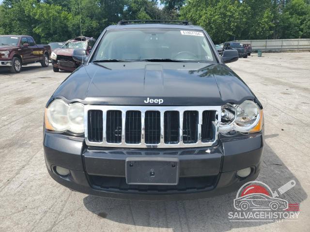 1J8GR58KX9C547580 2009 JEEP GRAND CHER photo no. 5