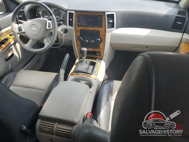 1J8GR58KX9C547580 2009 JEEP GRAND CHER photo no. 8
